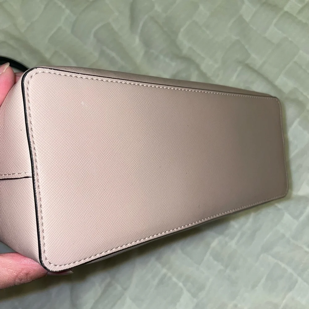 Kate Spade New York Daily Tote Zip Shoulder Bag Toasted Hazelnut Multi Leather - Picture 9 of 11